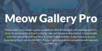 MeowApps - Meow Gallery Pro v4.1.0 - Modern Gallery System For WordPress - NULLED