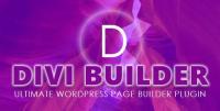 ElegantThemes - Divi Builder v4.9.1 - Ultimate WordPress Page Builder Plugin + Divi Layout Pack