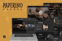 ThemeForest - Paperino Garage v1.0.1 - Mechanic Elementor Template Kit - 31018844