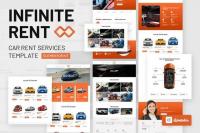 ThemeForest - Infiniterent v1.0.0 - Car Rental Elementor Template Kit - 30952154