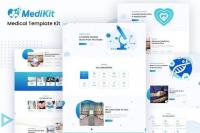 ThemeForest - MediKit v1.0.1 - Medical Template Kit - 26115049