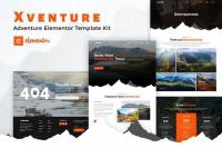 ThemeForest - Xventure v1.0.1 - Travel Elementor Template Kit - 30882926