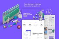 ThemeForest - Landon v1.0.0 - Tech Company & Startup Elementor Template Kit - 30953344