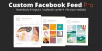 SmashBalloon - Custom Facebook Feed Pro v3.19.2 - WordPress Plugin - NULLED
