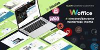 ThemeForest - Woffice v3.1.1 - Intranet - Extranet WordPress Theme - 11671924