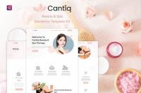 ThemeForest - Cantiq v1.0.0 - Beauty Spa Salon Therapy Elementor Template Kit - 30821361