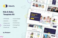 ThemeForest - Kidsnify v1.0.1 - Daycare Elementor Template Kit - 30951514