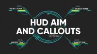 Videohive - HUD aim and callouts 30952370