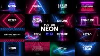 Videohive - Posters Neon - 30954697