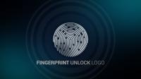 Videohive - Fingerprint Unlock Logo 30957729