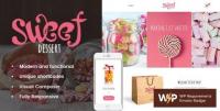 ThemeForest - Sweet Dessert v1.1.4 - Candy Shop & Cafe WordPress Theme - 19888037