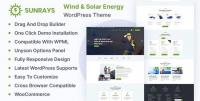 ThemeForest - Sunrays v1.0.0 - Solar Power & Green Energy WordPress theme - 25232671