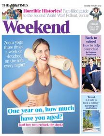 [ CourseWikia com ] The Times Weekend - March 6, 2021