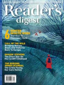 Reader's Digest UK - February 2021 (True PDF)