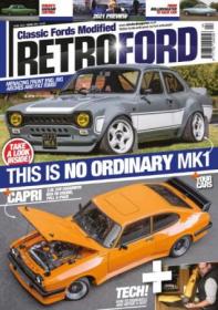 Retro Ford - April 2021 (True PDF)