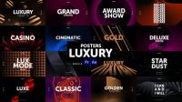 Videohive - Posters Luxury - 30982981