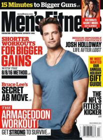 Men's Fitness Magazine - December 2011
