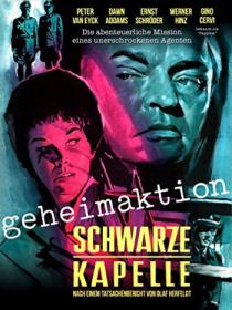 Geheimaktion Schwarze Kapelle [1959 - Germany] WWII thriller