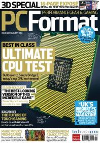 PC Format Magazine Ultimate CPUs - January 2012