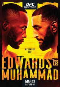 UFC Fight Night Edwards vs Muhammad Prelims WEB-DL H264 Fight-BB