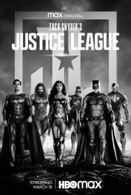 Justice League Snyders Cut 2021 HDRip X264-WORM
