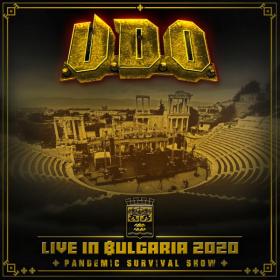U D O  - 2021 - Live In Bulgaria 2020 - Pandemic Survival Show