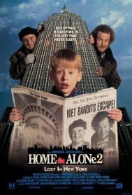 【更多高清电影访问 】小鬼当家2[繁简英字幕] Home Alone 2 Lost in New York 1992 1080p BluRay x265 10bit CEE DTS-BBQDDQ