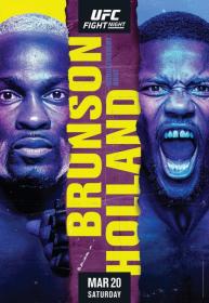 UFC Fight Night Brunson vs Holland WEB-DL H264 Fight-BB