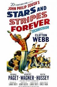 Stars And Stripes Forever 1952 BDRip x264-RUSTED[TGx]