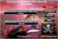 Malwarebytesâ€™ Anti-Malware PRO 1.60.0.1400 Incl Serials [ThumperDC]