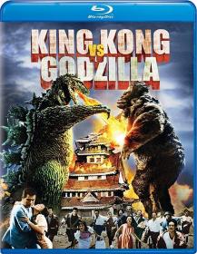 金刚大战哥斯拉 第三版 King Kong vs Godzilla 1962 BD1080P X264 DTS Mandarin&Japanese CHS FFans@星星
