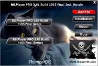 BS.Player PRO 2.61 Build 1065 Final Incl Serials [ThumperDC]