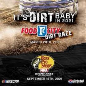 NASCAR Cup Series 2021 R07 Food City Dirt Race Матч!Арена 1080I Rus