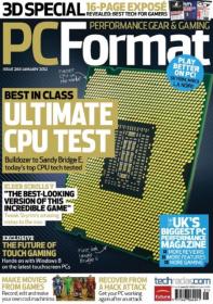 PC Format Magazine - January 2012 (UK)