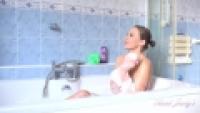 AuntJudys 21 04 01 Tina Kay Puts On A Show For You In The Bathtub XXX 720p MP4-XXX