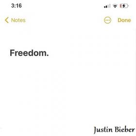Justin Bieber - Freedom  (2021)