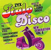 VA - ZYX Italo Disco New Generation 6 (2CD, ZYX 82796-2) - 2015