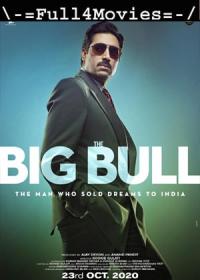 THE BIG BULL (2021) 720p Hindi HDRip x264 (DD 5.1) x264 AAC ESub By Full4Movies