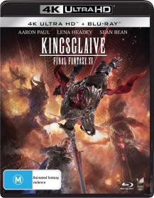 Kingsglaive Final Fantasy XV 2016 BDREMUX 2160p HDR seleZen