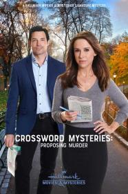 Crossword Mysteries E02 Proposing Murder (2019) 720p WEB X264 Solar