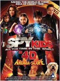 Spy Kids All The Time In The World 2011 FRENCH DVDRiP XViD-TMB