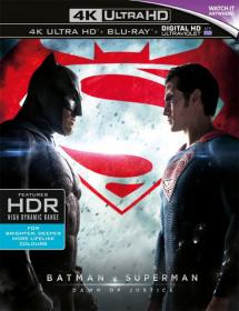 Batman vs Superman Dawn of Justice 2016 RMSRD BDREMUX 2160p HDR seleZen