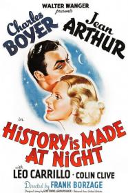 History Is Made At Night (1937) [1080p] [BluRay] [YTS]