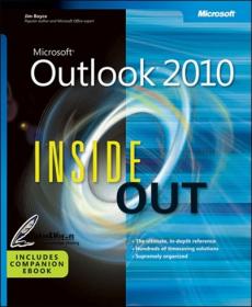Microsoft Outlook 2010 Inside Out - HonesT