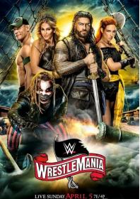 追光寻影（）摔跤狂热大赛 2020 . DAY2.WrestleMania.2020.WEB-DL.4K.H265.AAC-国语解说