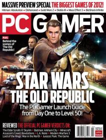 PC Gamer World No 1 Game Magazine - February 2012