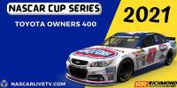 NASCAR Cup Series 2021 R09 Toyota Owners 400 Матч!Арена 1080I Rus