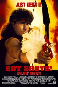 【更多高清电影访问 】反斗神鹰2[中英字幕] Hot Shots Part Deux 1993 BluRay 1080p DTS-HD MA 5.1 x264-BBQDDQ 13.97GB