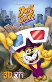 Top Cat The Movie 2011 720p BRRiP XViD AC3-CrEwSaDe