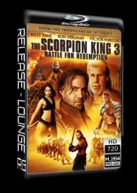 The Scorpion King 3 Battle For Redemption 2011 720p BRRip [A Release-Lounge H264]